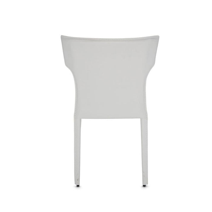Furniture Halo Side Chair (Set of 2) in Glossy White