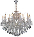 Lighting Chambord 25 Light Chandelier in Clear and Chrome image