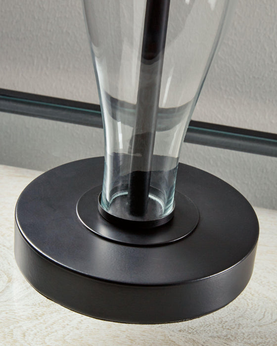 Travisburg - Glass Table Lamp (2/cn)