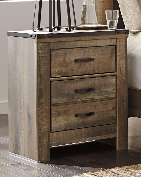 Trinell - Two Drawer Night Stand