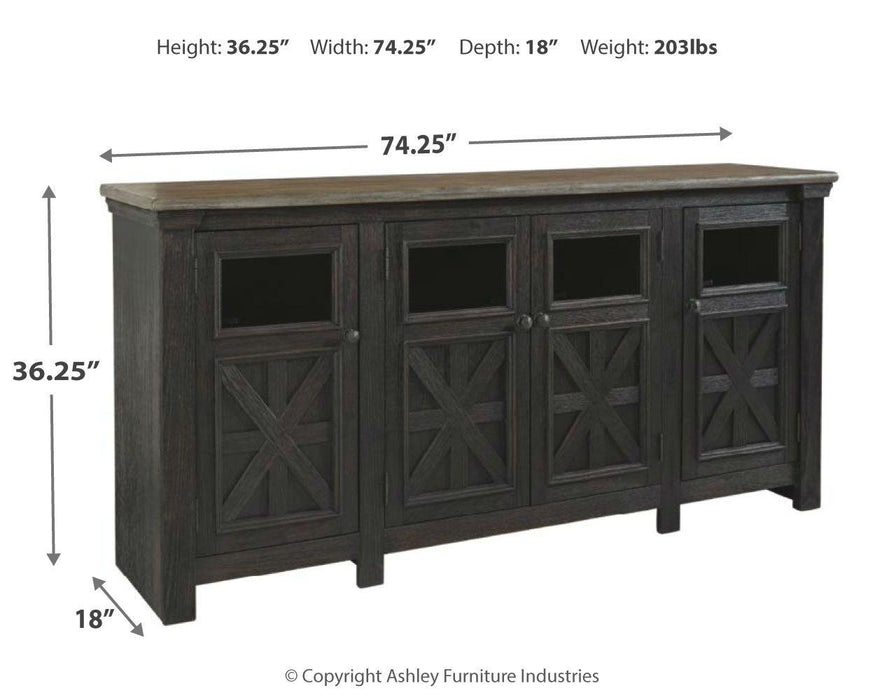 Tyler Creek - Extra Large Tv Stand