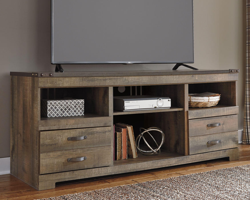 Trinell - Lg Tv Stand W/fireplace Option