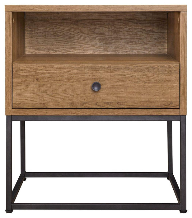 Thadamere - One Drawer Night Stand