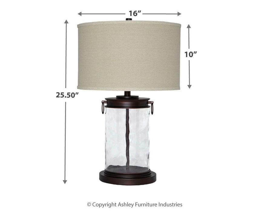 Tailynn - Glass Table Lamp (1/cn)