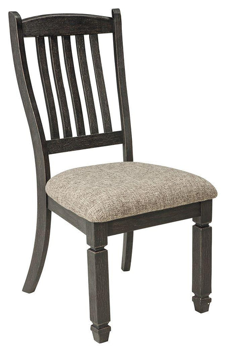 Tyler Creek - Dining Uph Side Chair (2/cn)