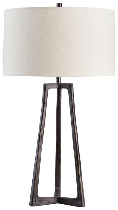 Wynlett - Metal Table Lamp (1/cn)