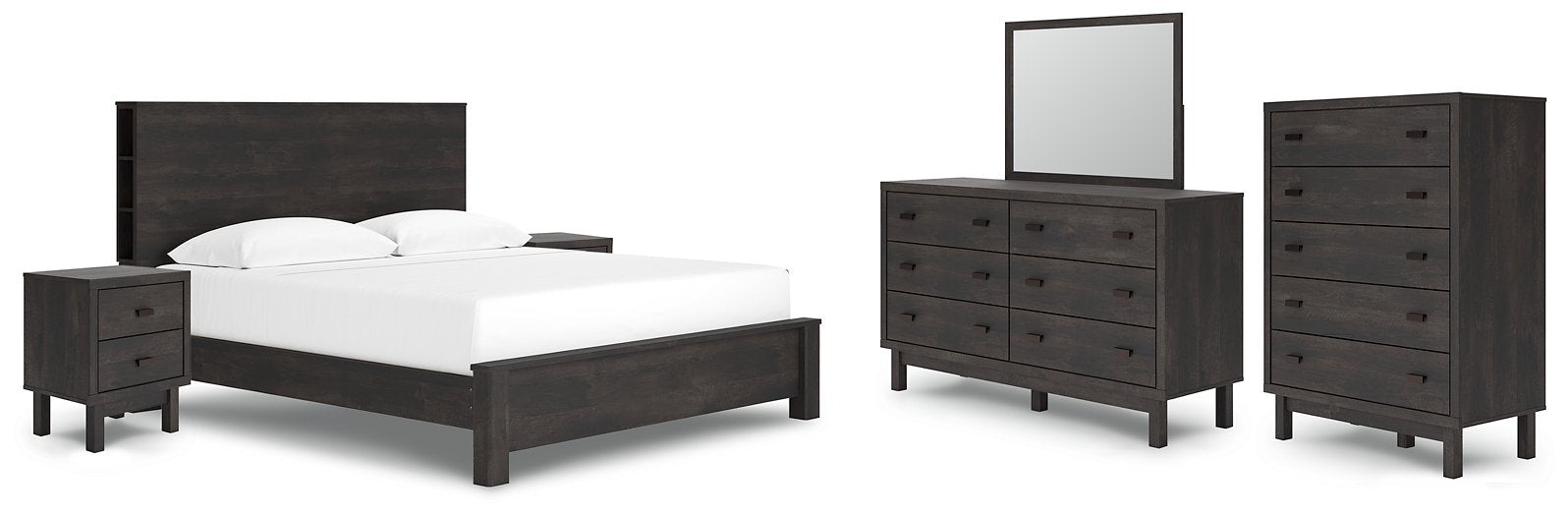 Toretto 8-Piece Bedroom Package