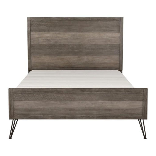 Homelegance Urbanite Queen Panel Bed in Tri-tone Gray 1604-1* image