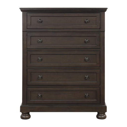 Homelegance Begonia Chest in Gray 1718GY-9 image