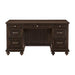Homelegance Cardano Executive Desk in Charcoal 1689-17 image