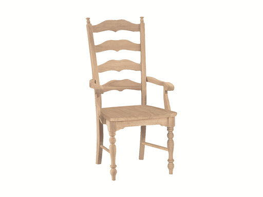 Chairs Maine Ladderback Arm Chair image