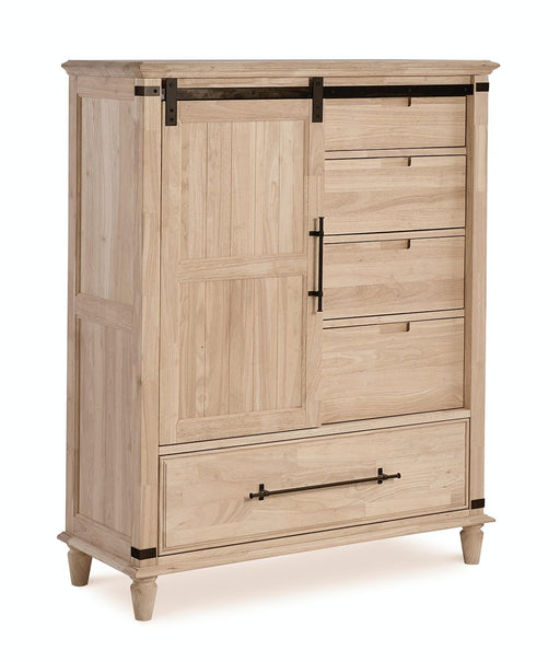 Chests Farmhouse Chic Sliding Door Chest image