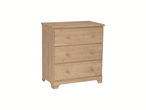 Chests Jamestown 3-Drawer Chest image