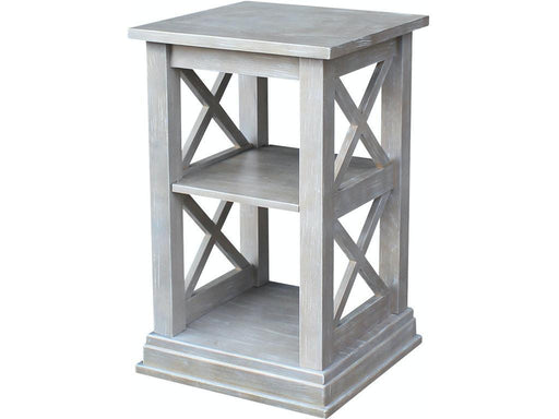 John Thomas Furniture Hampton Accent Table in Taupe Gray image