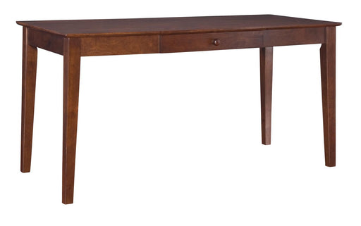 John Thomas Furniture Home Accents 60" Writing Table in Espresso image