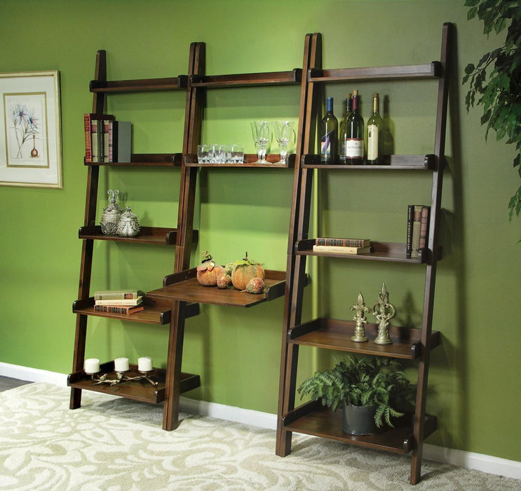 John Thomas Furniture Home Accents Accessory Ladder in Espresso