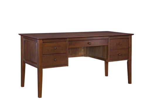 John Thomas Furniture Home Accents Executive Lancaster Shaker Desk in Espresso image