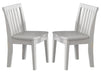 John Thomas Furniture Home Accents Juvenile Chair (Set of 2) in White image