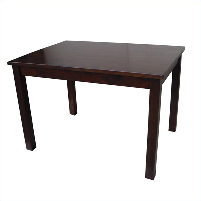 John Thomas Furniture Home Accents Juvenile Table in Rich Mocha image