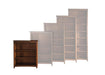 John Thomas Furniture Home Accents Shaker Bookcase in Espresso image