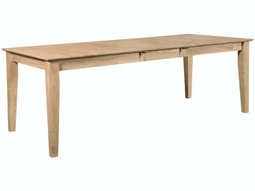 Standard Dining Shaker Extension Table image