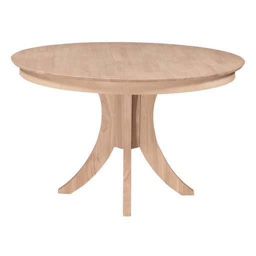 Standard Dining Sienna Round Solid Table Top w/ 30" Sienna Pedestal Base image