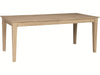 Standard Dining Solid Table Top w/ Shaker Legs image