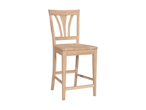 Stools 24'' Fanback Counter Stool image