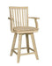 Stools 30" Mission Bar Stool w/Arms image