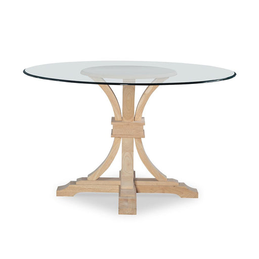 Tables 30" Flair Pedestal Base for Glass Top image