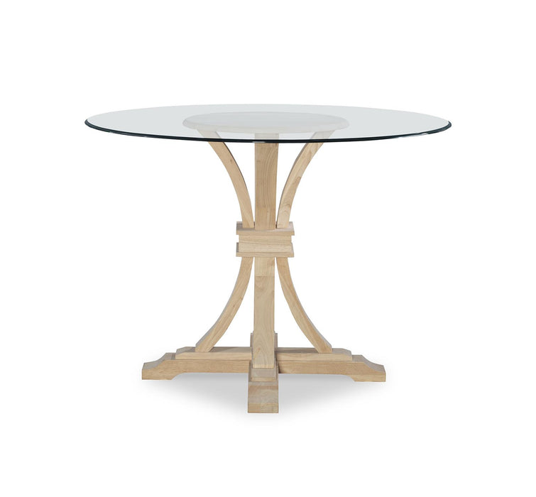 Tables 36" Flair Pedestal Base for Glass Top image