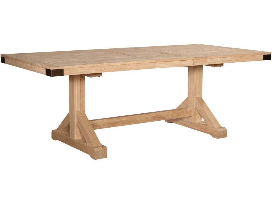 Tables Extension Trestle Table Top & Canyon Trestle Base image