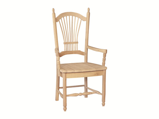 Chairs Sheaf Back Arm Chair image