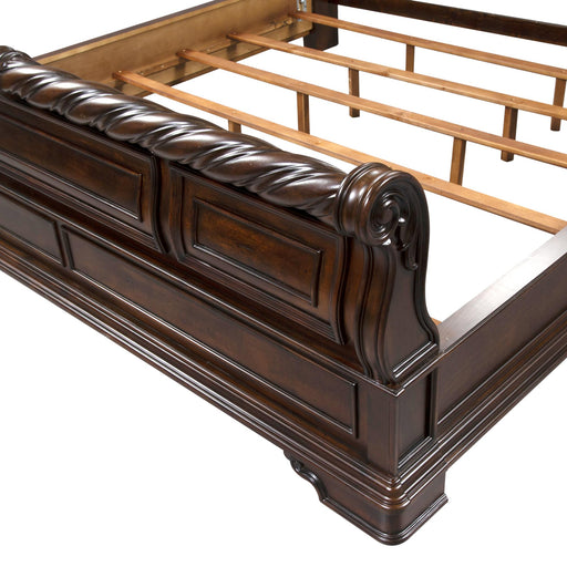 Arbor Place King Sleigh Bed, Dresser & Mirror, Chest, Night Stand image