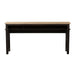 Liberty Heatherbrook Console Bar Table in Charcoal and Ash image
