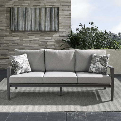 Plantation Key Outdoor Sofa - Granite image