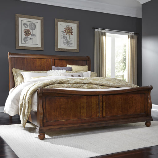 Rustic Traditions King California Sleigh Bed image