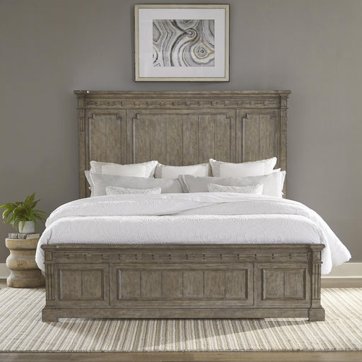 Town & Country King Panel Bed image