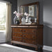 Rustic Traditions Dresser & Mirror image