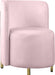 Rotunda Pink Velvet Accent Chair image