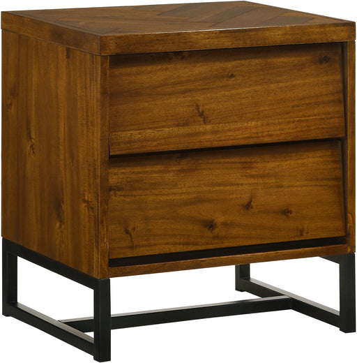 Reed Antique Coffee Night Stand image