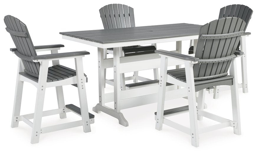 Transville 5-Piece Outdoor Dining Package