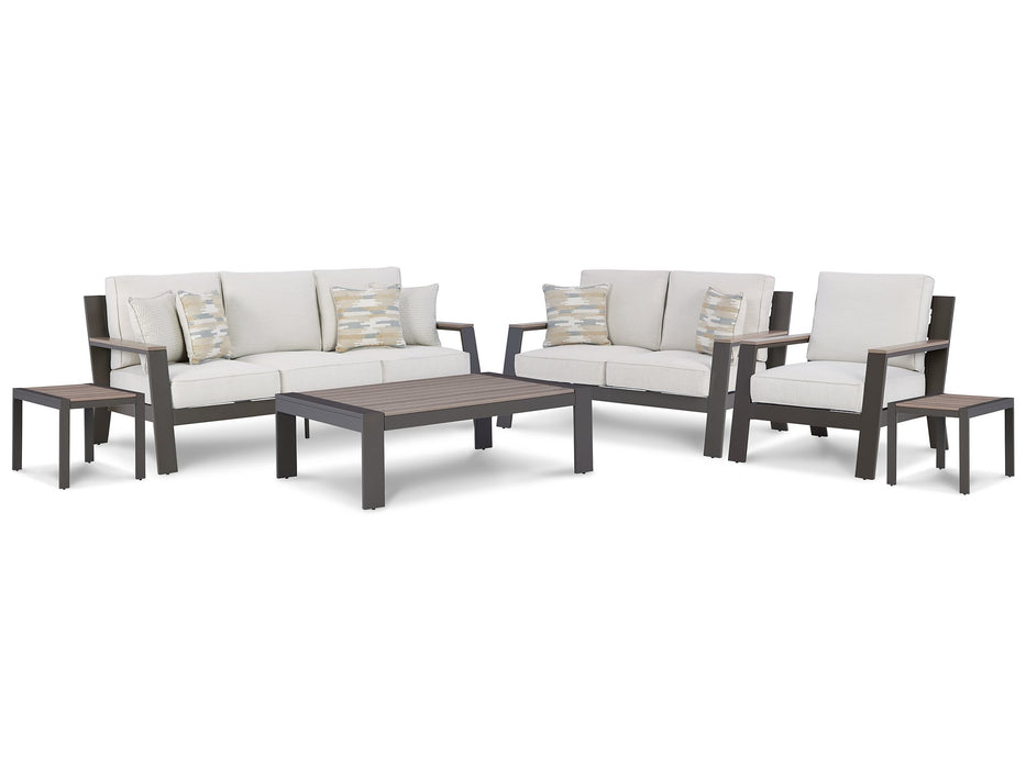 Tropicava 7-Piece Outdoor Seating Package
