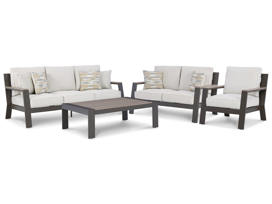 Tropicava 4-Piece Outdoor Seating Package