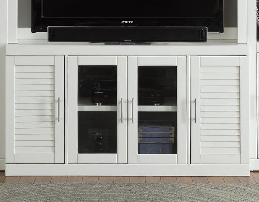 Parker House Catalina 56" TV Console in Cottage White image