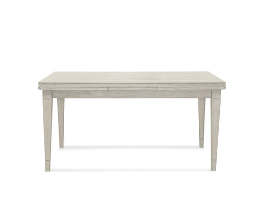 Bassett Mirror Camryn Refectory Dining Table in Weathered White image