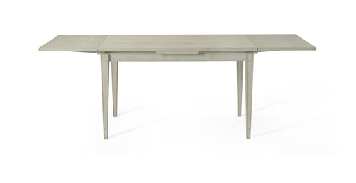 Bassett Mirror Camryn Counter Height Dining Table in Weathered White image