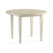 Bassett Mirror Camryn Dropleaf Dining Table in Weathered White image