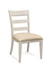 Bassett Mirror Camryn Side Dining Chair in Weathered White (Set of 2) image