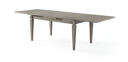Bassett Mirror Bellamy Refectory Dining Table in Ash Grey image